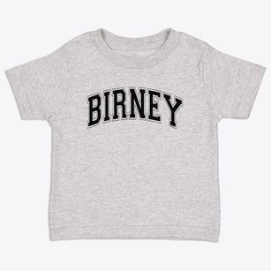 Birney Middle School Varsity Arch Toddler T-Shirt