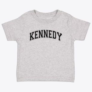 Kennedy Elementary School Varsity Arch Toddler T-Shirt