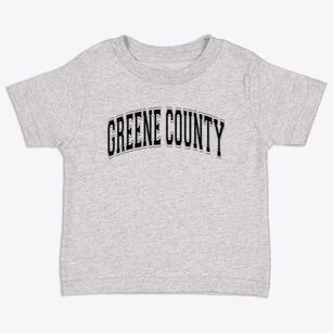 Greene County Technical Primary School Varsity Arch Toddler T-Shirt
