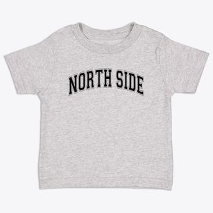 North Side Elementary School Varsity Arch Toddler T-Shirt