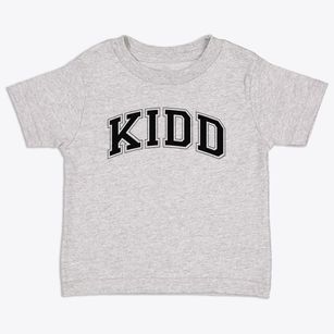 Kidd Elementary School Varsity Arch Toddler T-Shirt