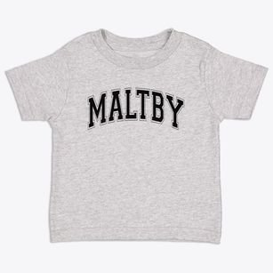 Maltby Middle School Varsity Arch Toddler T-Shirt