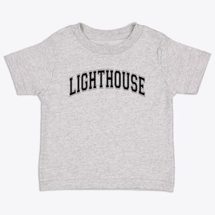 Lighthouse Middle School Varsity Arch Toddler T-Shirt