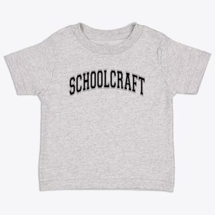 Schoolcraft High School Varsity Arch Toddler T-Shirt