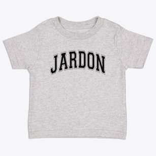 Jardon Vocational Center Varsity Arch Toddler T-Shirt
