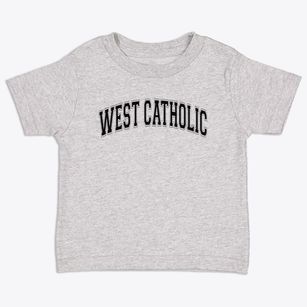 West Catholic High School Varsity Arch Toddler T-Shirt