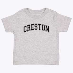 Creston High School Varsity Arch Toddler T-Shirt