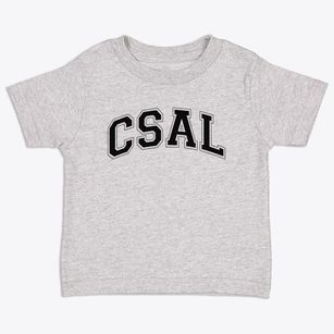 Campus School Of Arts And Literature Varsity Arch Toddler T-Shirt