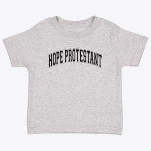 Hope Protestant Christian School Varsity Arch Toddler T-Shirt