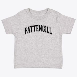 Pattengill Elementary School Varsity Arch Toddler T-Shirt