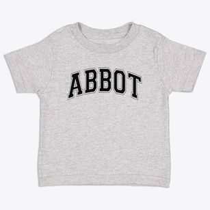 Abbot Elementary School Varsity Arch Toddler T-Shirt