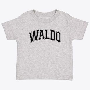 Waldo High School Varsity Arch Toddler T-Shirt