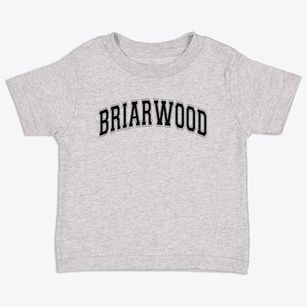 Briarwood Elementary School Varsity Arch Toddler T-Shirt