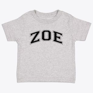 Zoe Christian Academy Varsity Arch Toddler T-Shirt