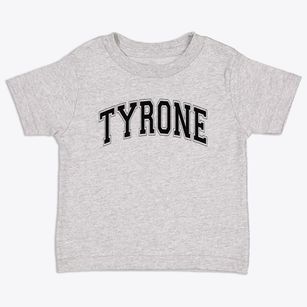 Tyrone Elementary School Varsity Arch Toddler T-Shirt