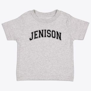Jenison High School Varsity Arch Toddler T-Shirt
