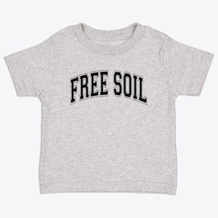 Free Soil Community School Varsity Arch Toddler T-Shirt