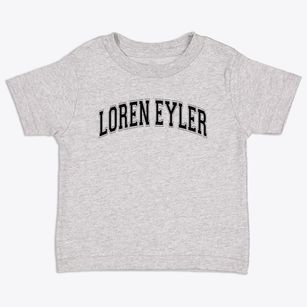 Loren Eyler Primary School Varsity Arch Toddler T-Shirt