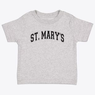 Saint Mary's School Varsity Arch Toddler T-Shirt