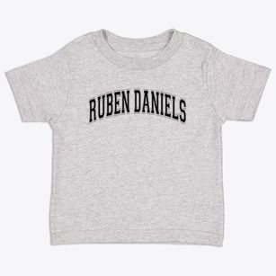Ruben Daniels Learning Center Varsity Arch Toddler T-Shirt