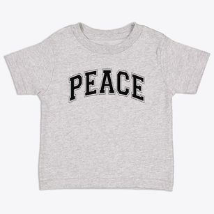 Peace Lutheran School Varsity Arch Toddler T-Shirt