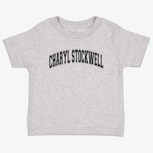 Charyl Stockwell Preparatory Academy Varsity Arch Toddler T-Shirt