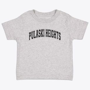 Pulaski Heights Elementary School Varsity Arch Toddler T-Shirt