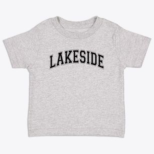 Lakeside Primary School Varsity Arch Toddler T-Shirt