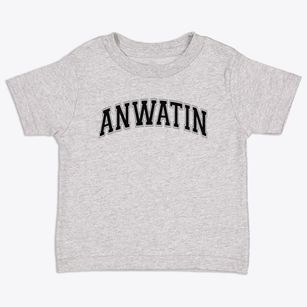 Anwatin Middle School Varsity Arch Toddler T-Shirt