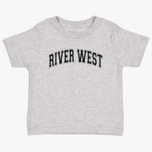 River West School Varsity Arch Toddler T-Shirt