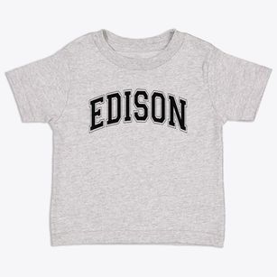 Thomas Edison High School Varsity Arch Toddler T-Shirt
