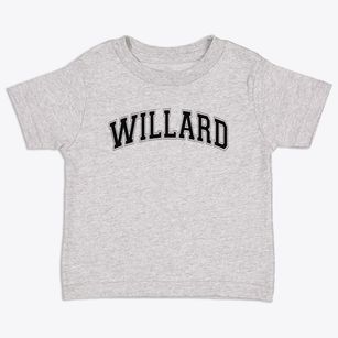 Willard Math Science Technology Center Varsity Arch Toddler T-Shirt