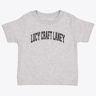 Lucy Craft Laney Community School Varsity Arch Toddler T-Shirt