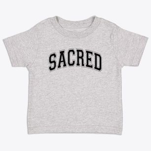 Sacred Heart Grade School Varsity Arch Toddler T-Shirt
