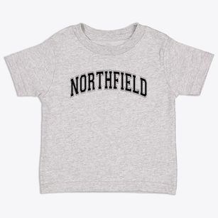 Northfield High School Varsity Arch Toddler T-Shirt