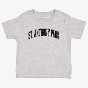 Saint Anthony Park Elementary School Varsity Arch Toddler T-Shirt