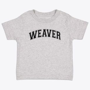 Weaver Elementary School Varsity Arch Toddler T-Shirt