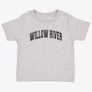 Willow River School Varsity Arch Toddler T-Shirt