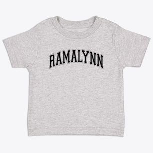 Ramalynn Montessori Academy Varsity Arch Toddler T-Shirt