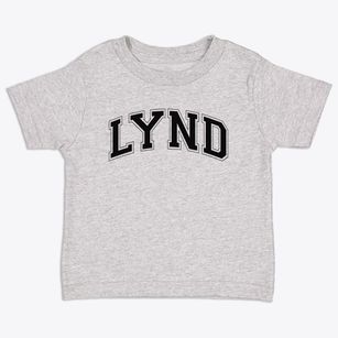 Lynd Elementary School Varsity Arch Toddler T-Shirt