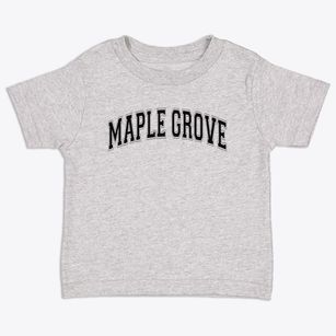Maple Grove Senior High Varsity Arch Toddler T-Shirt