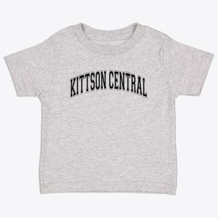 Kittson Central High School Varsity Arch Toddler T-Shirt