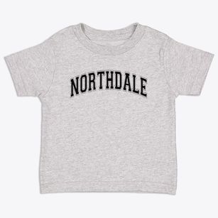 Northdale Middle School Varsity Arch Toddler T-Shirt