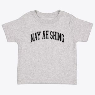Nay Ah Shing School Varsity Arch Toddler T-Shirt