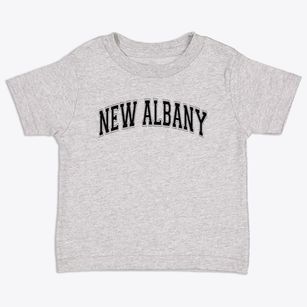New Albany Elementary School Varsity Arch Toddler T-Shirt