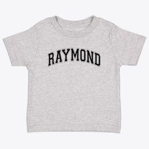 Raymond Elementary School Varsity Arch Toddler T-Shirt