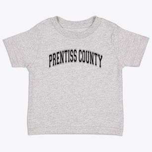 Prentiss County Vocational Complex Varsity Arch Toddler T-Shirt