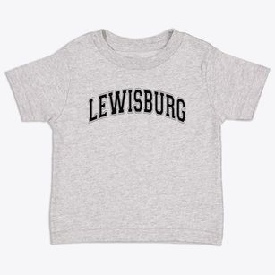 Lewisburg High School Varsity Arch Toddler T-Shirt