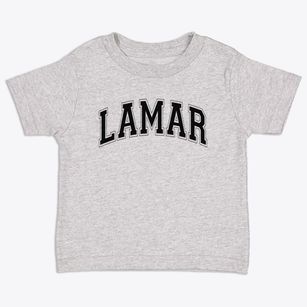 Lamar High School Varsity Arch Toddler T-Shirt