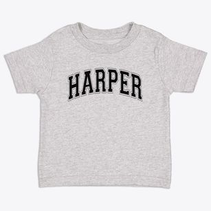 Harper Mccaughan Elementary School Varsity Arch Toddler T-Shirt